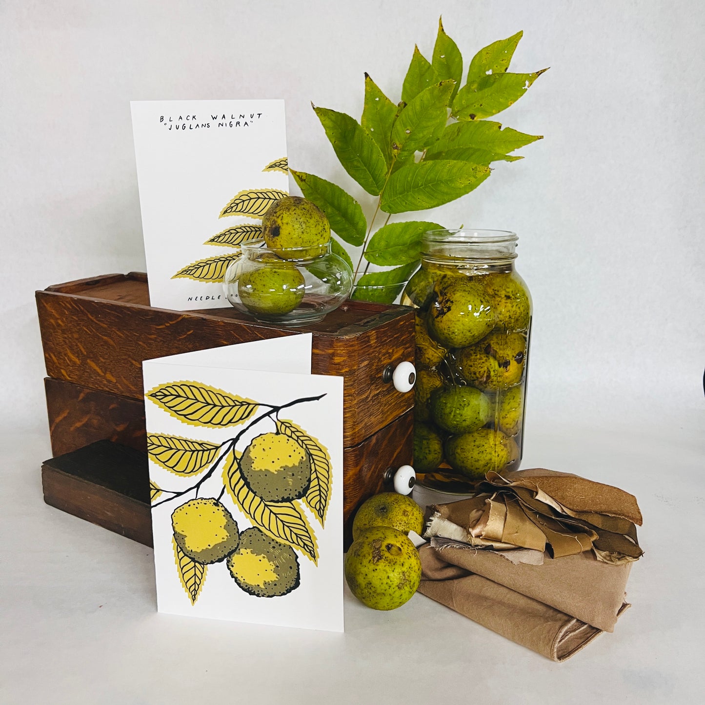 Black Walnut 5x7 Card