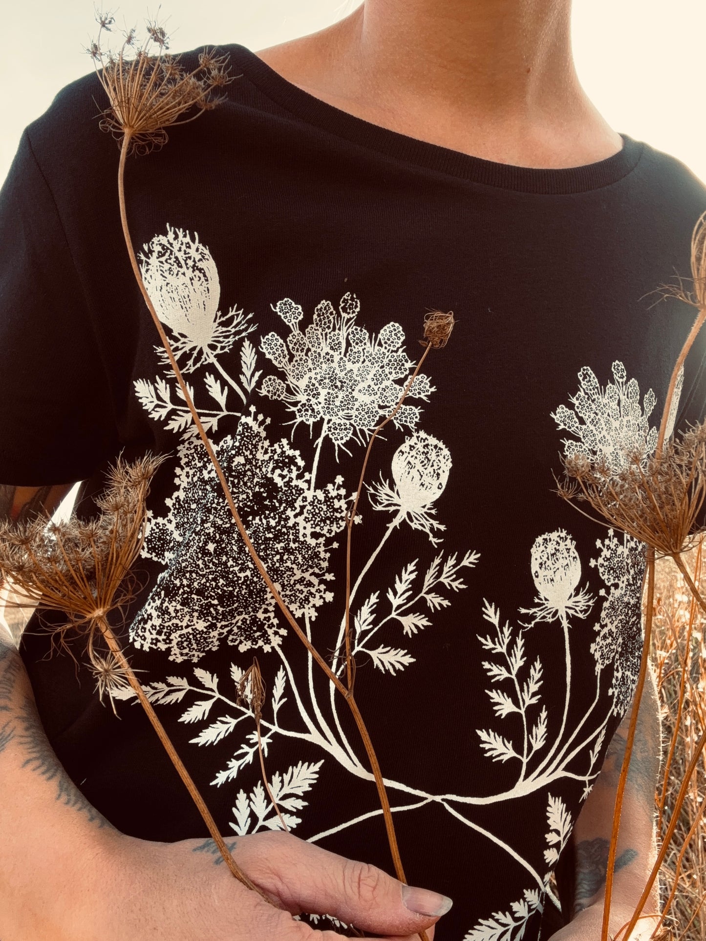 Queen Annes Lace Top