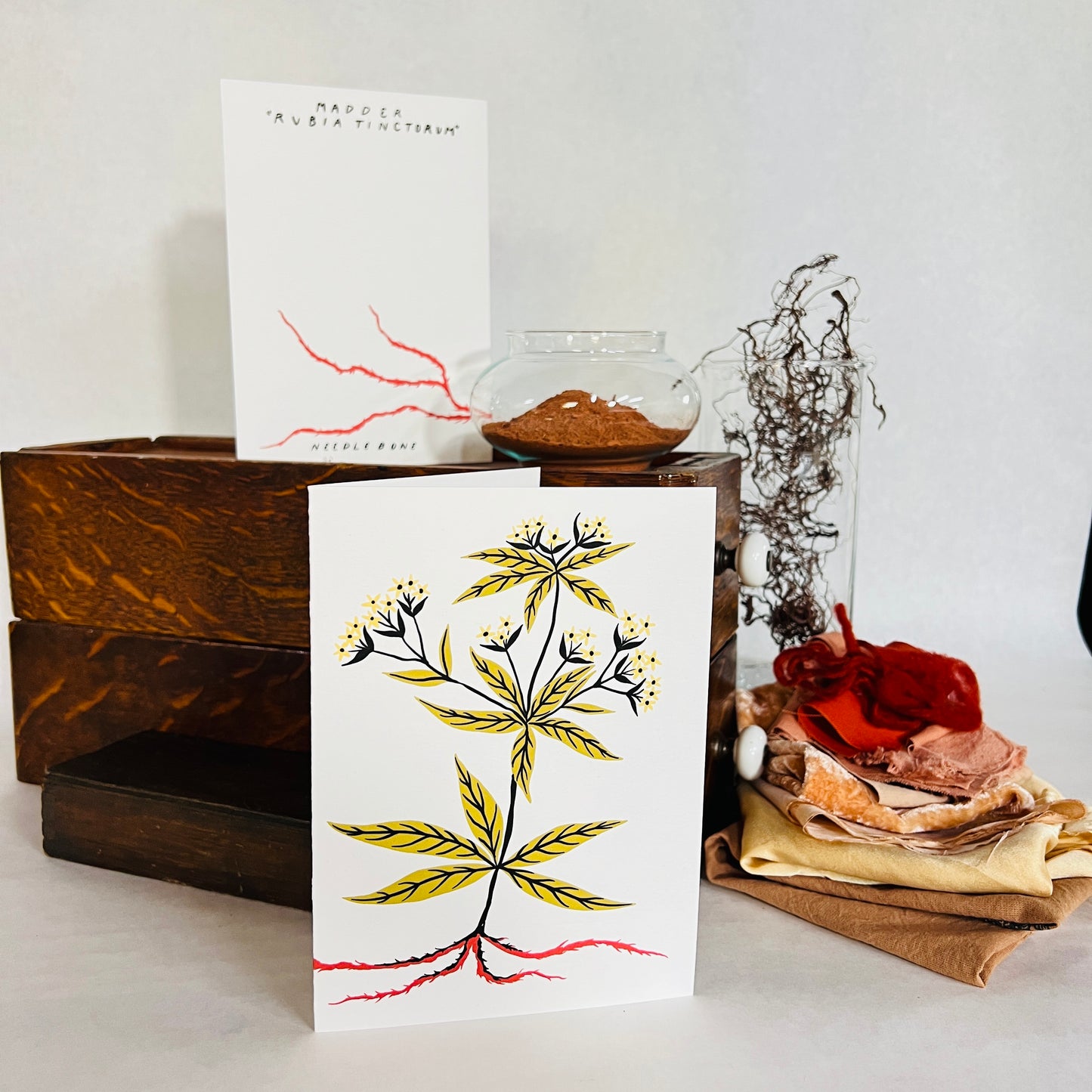 Madder 5x7 Card