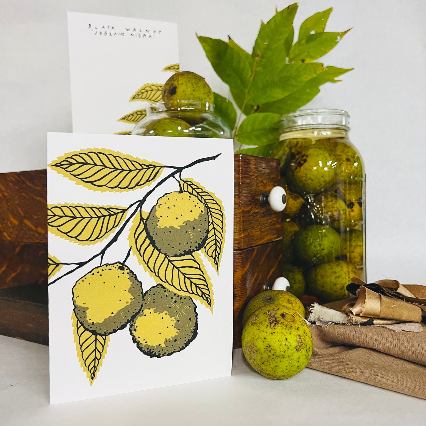 Black Walnut 5x7 Card