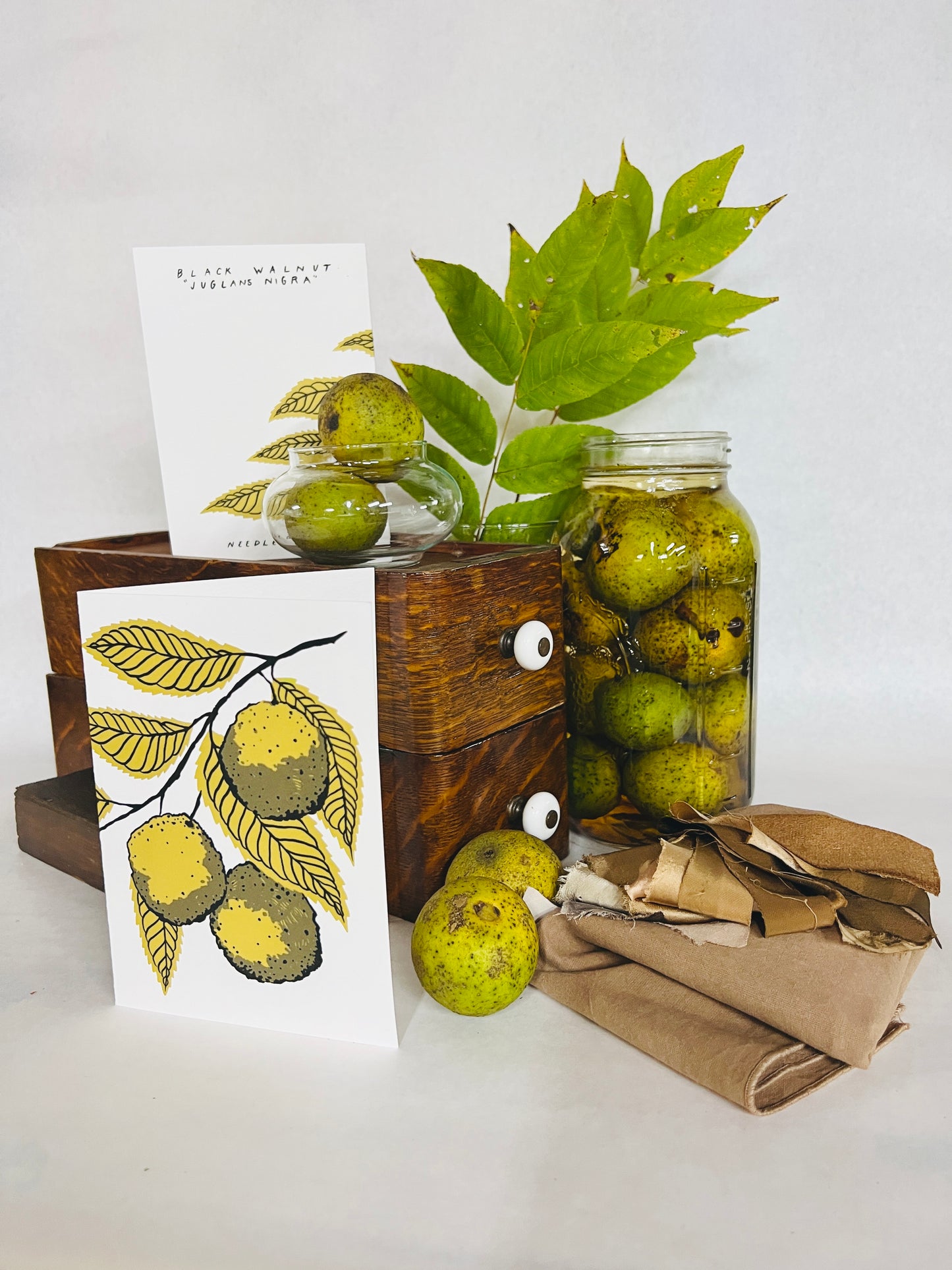 Black Walnut 5x7 Card