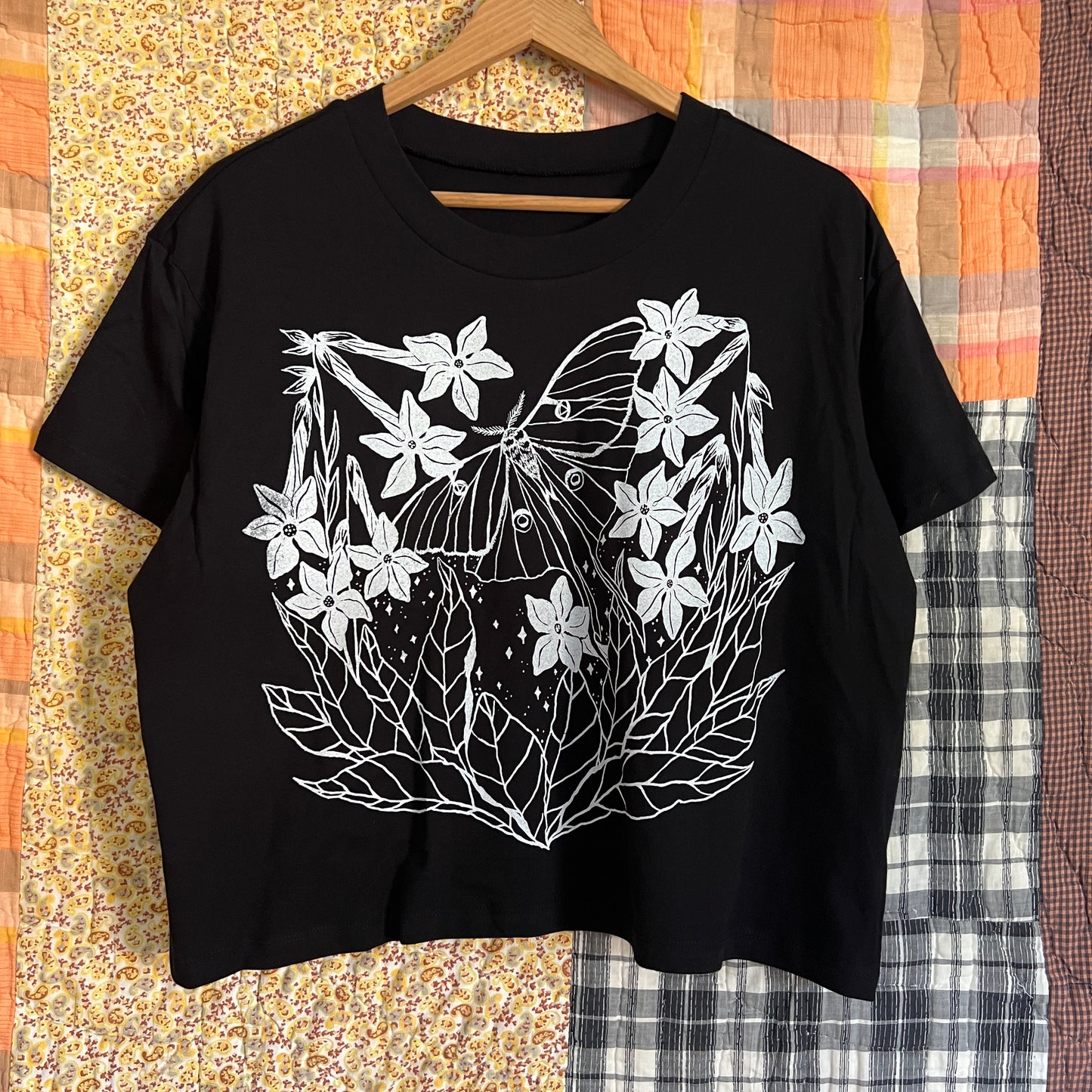 Night Blooms Tee