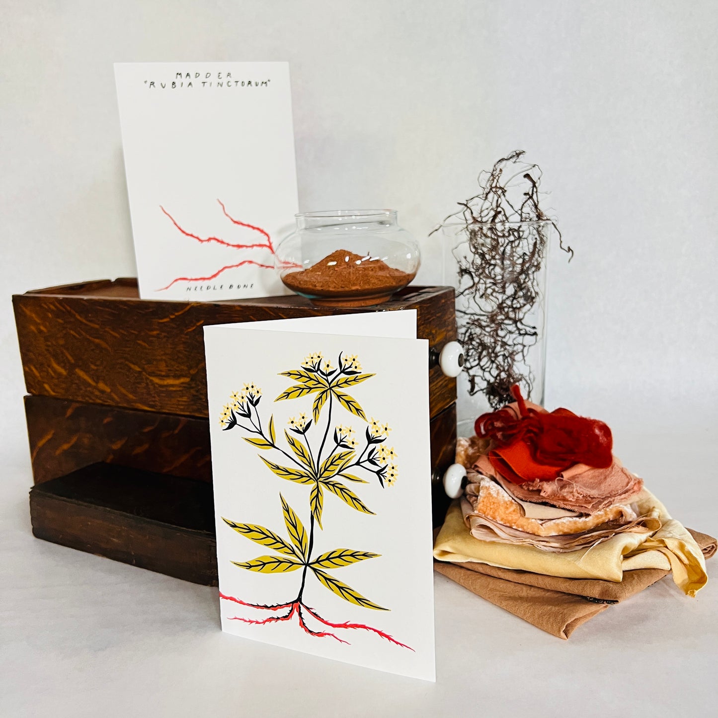 Madder 5x7 Card
