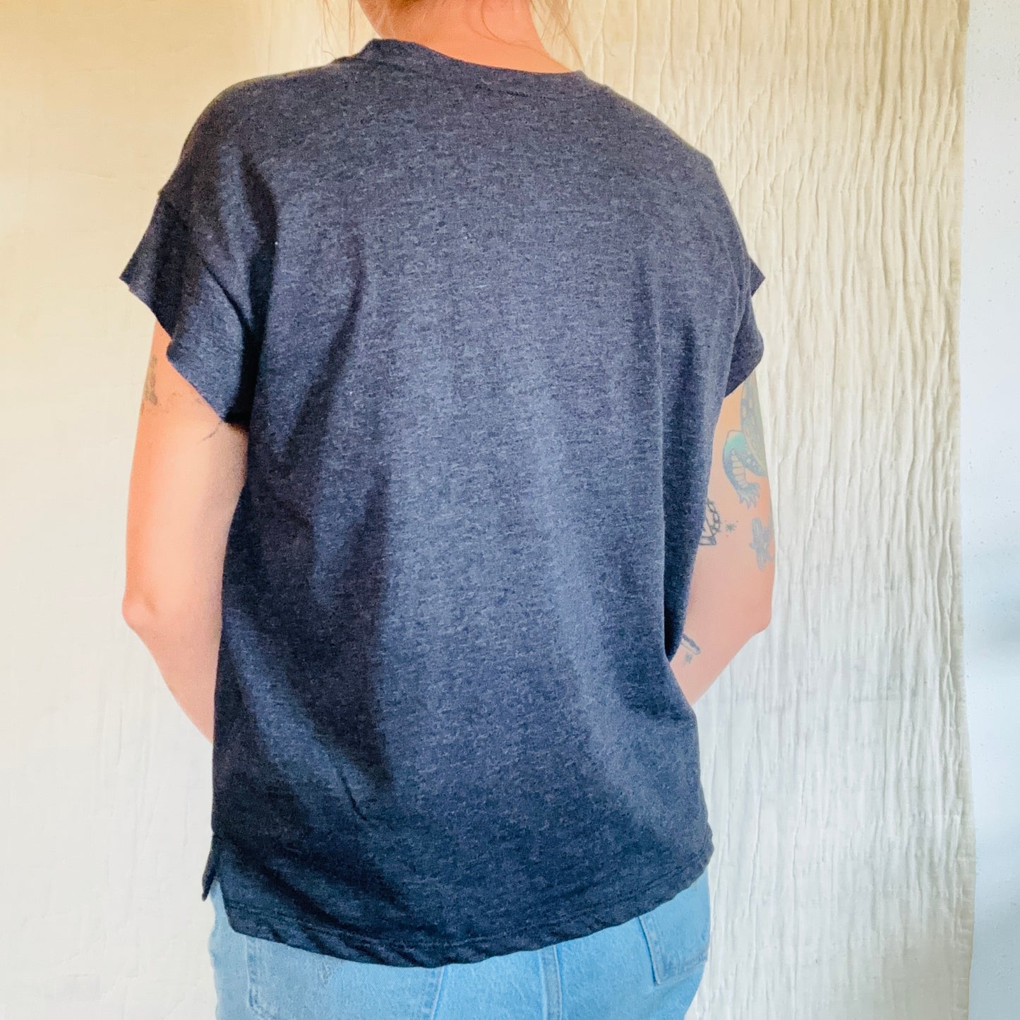 Triblend Night Blooms Tee