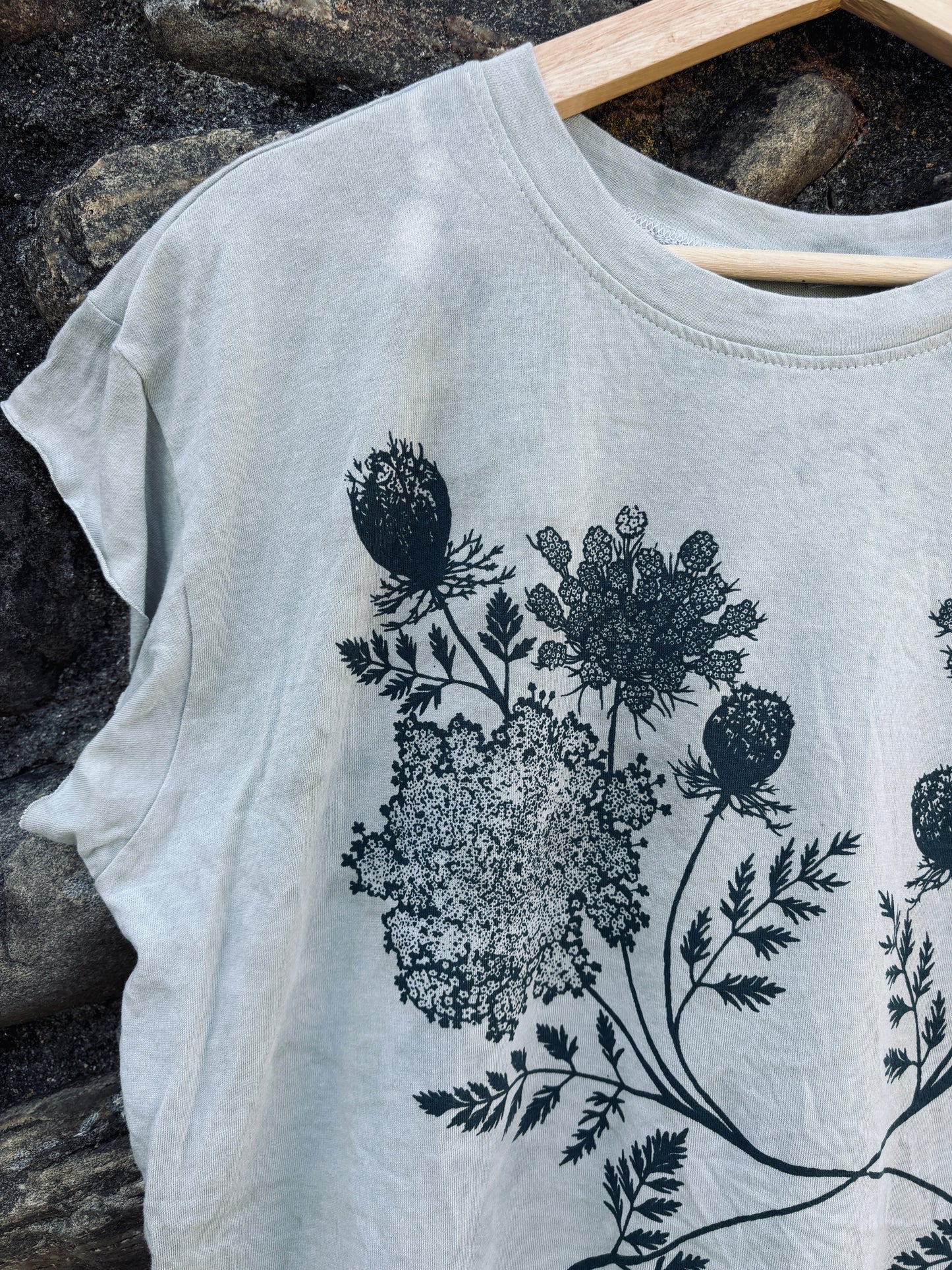 Triblend Queen Annes Lace Tee