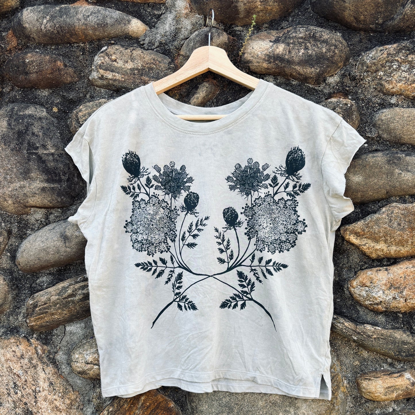 Triblend Queen Annes Lace Tee