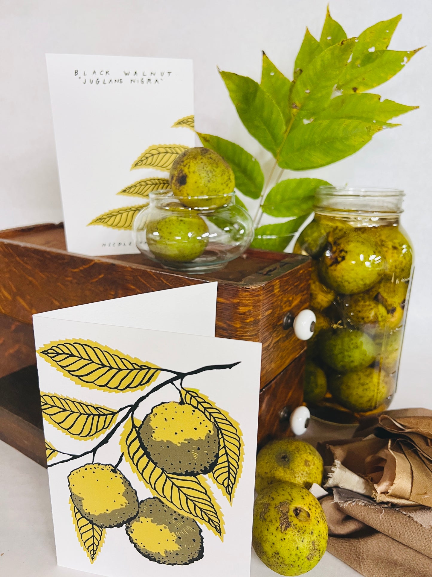 Black Walnut 5x7 Card