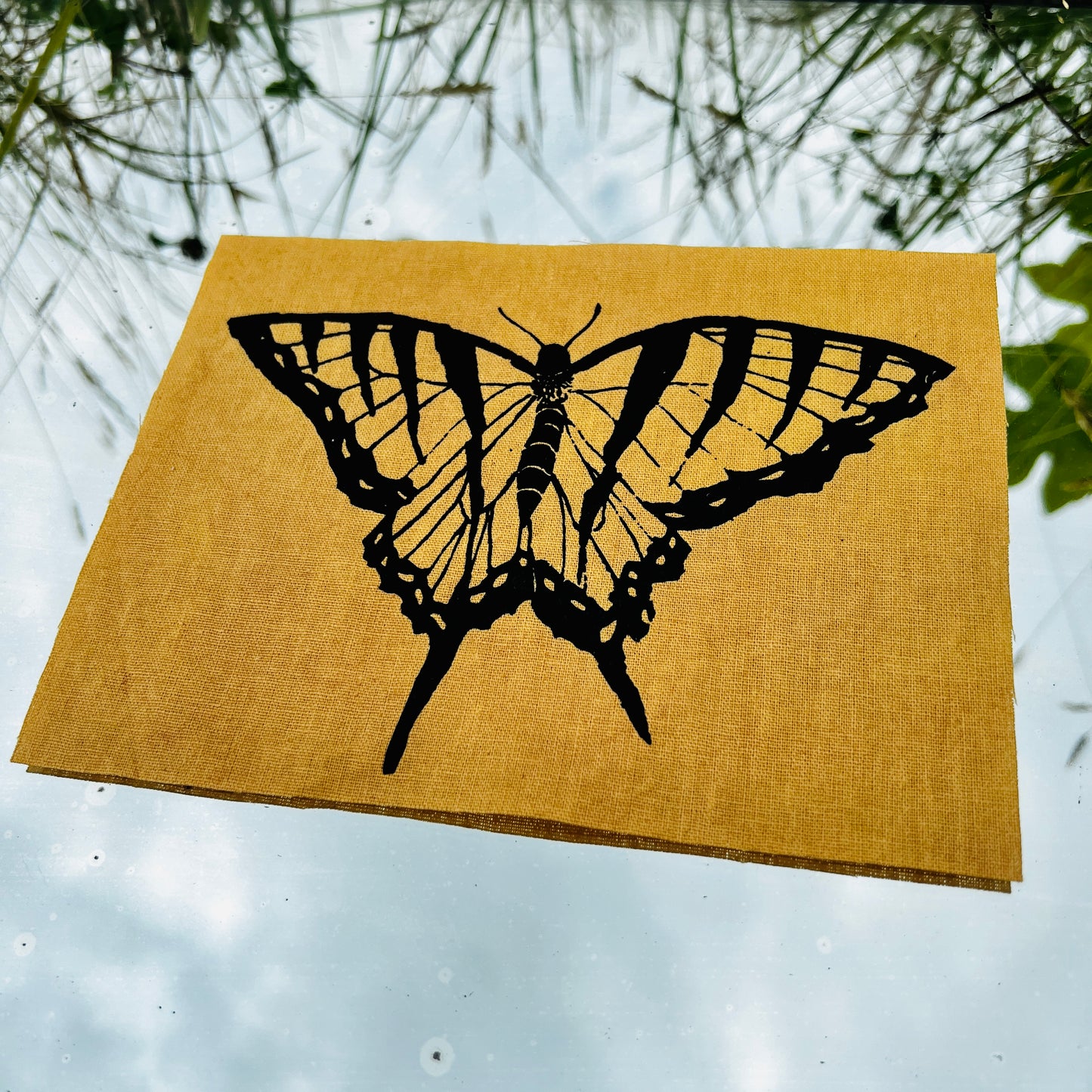 Swallowtail Butterfly 8x6 Patch