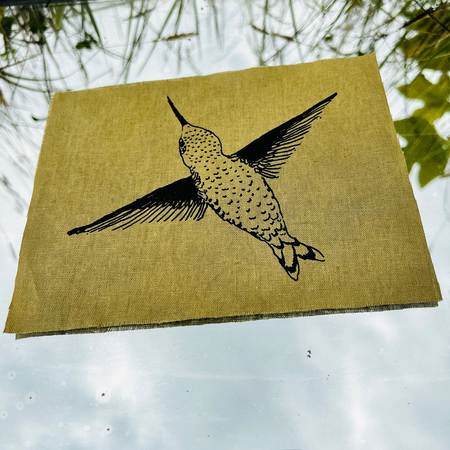 Hummingbird 8x6 Patch