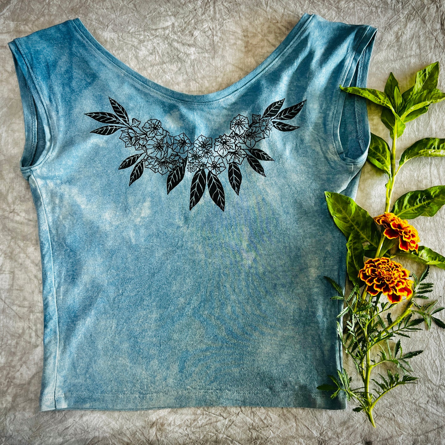 *Discolored Seconds* Mountain Laurel Dancer Top
