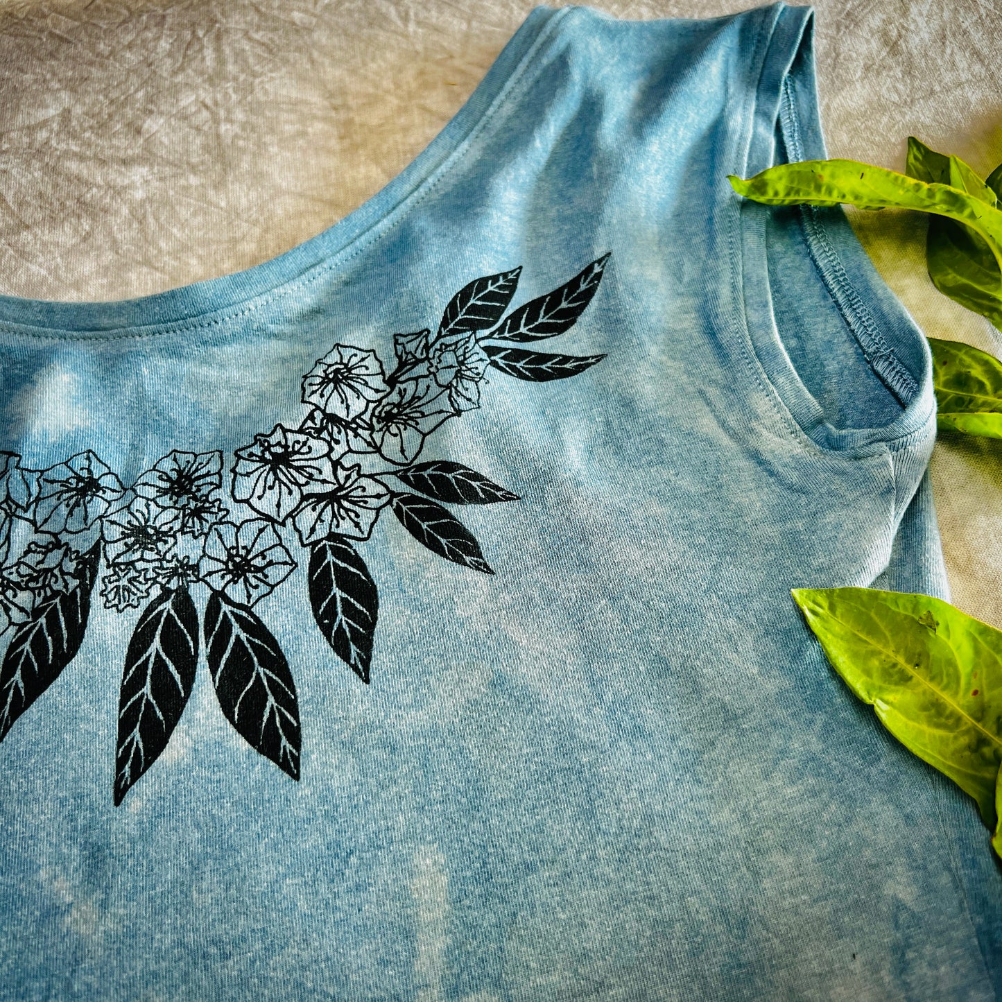 *Discolored Seconds* Mountain Laurel Dancer Top