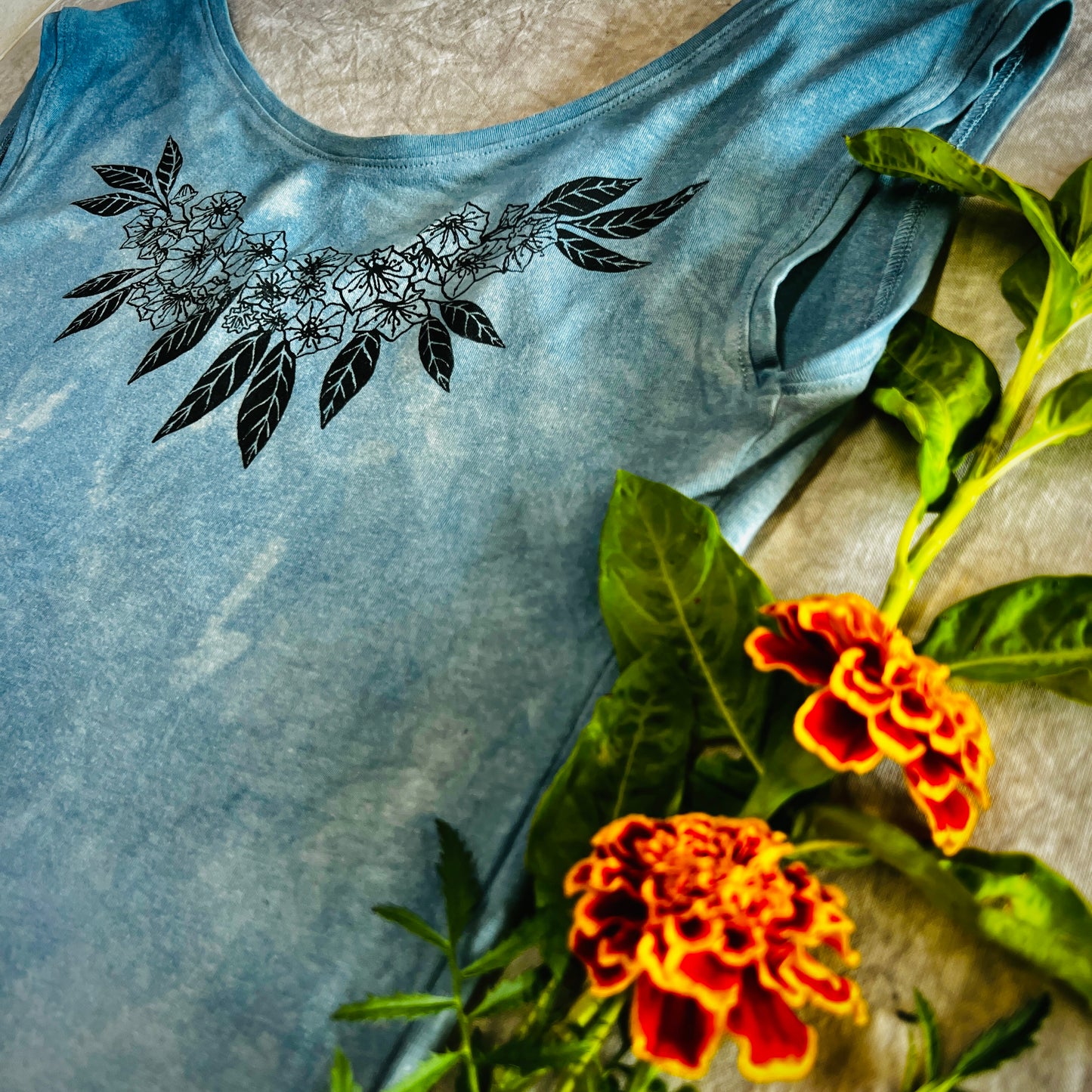 *Discolored Seconds* Mountain Laurel Dancer Top