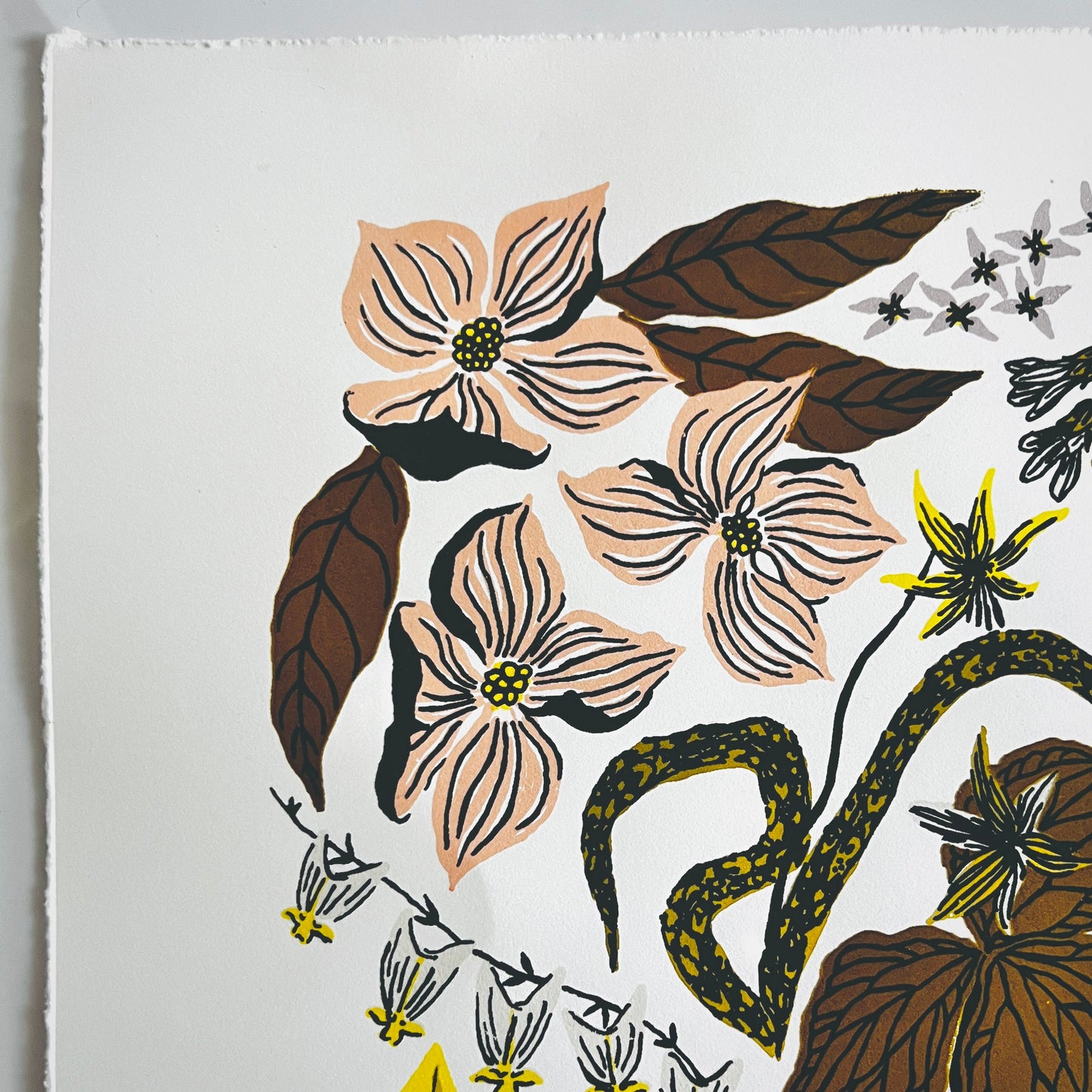 Misprinted Ephemerals - 20x16 Print