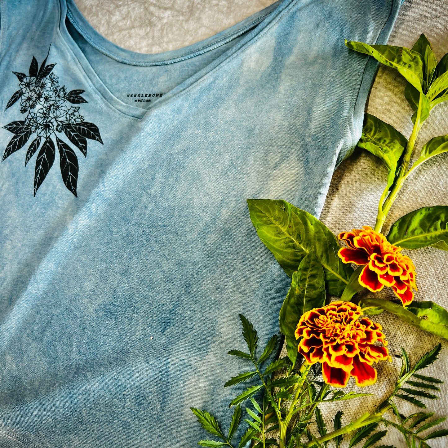 *Discolored Seconds* Mountain Laurel Dancer Top
