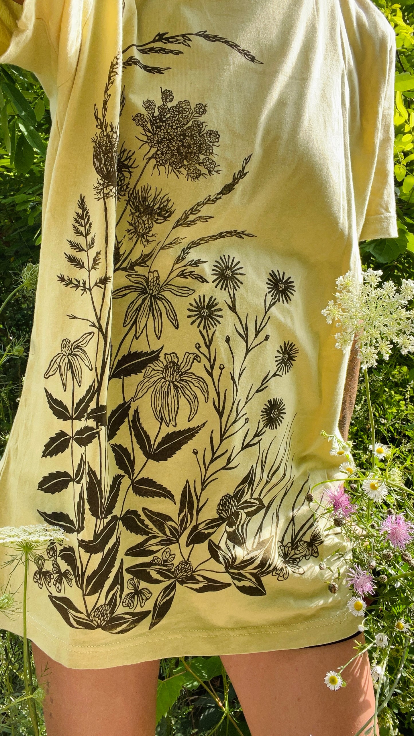 Meadow Flower Tee