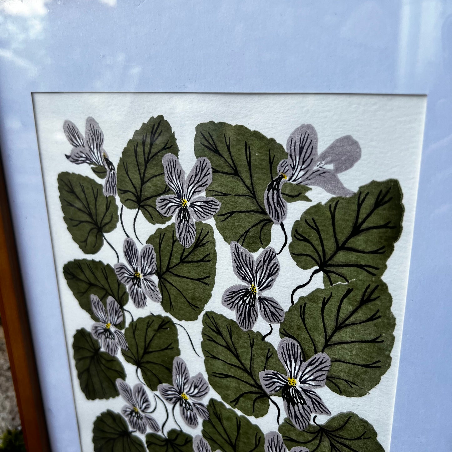 Violet - 8x10 Print