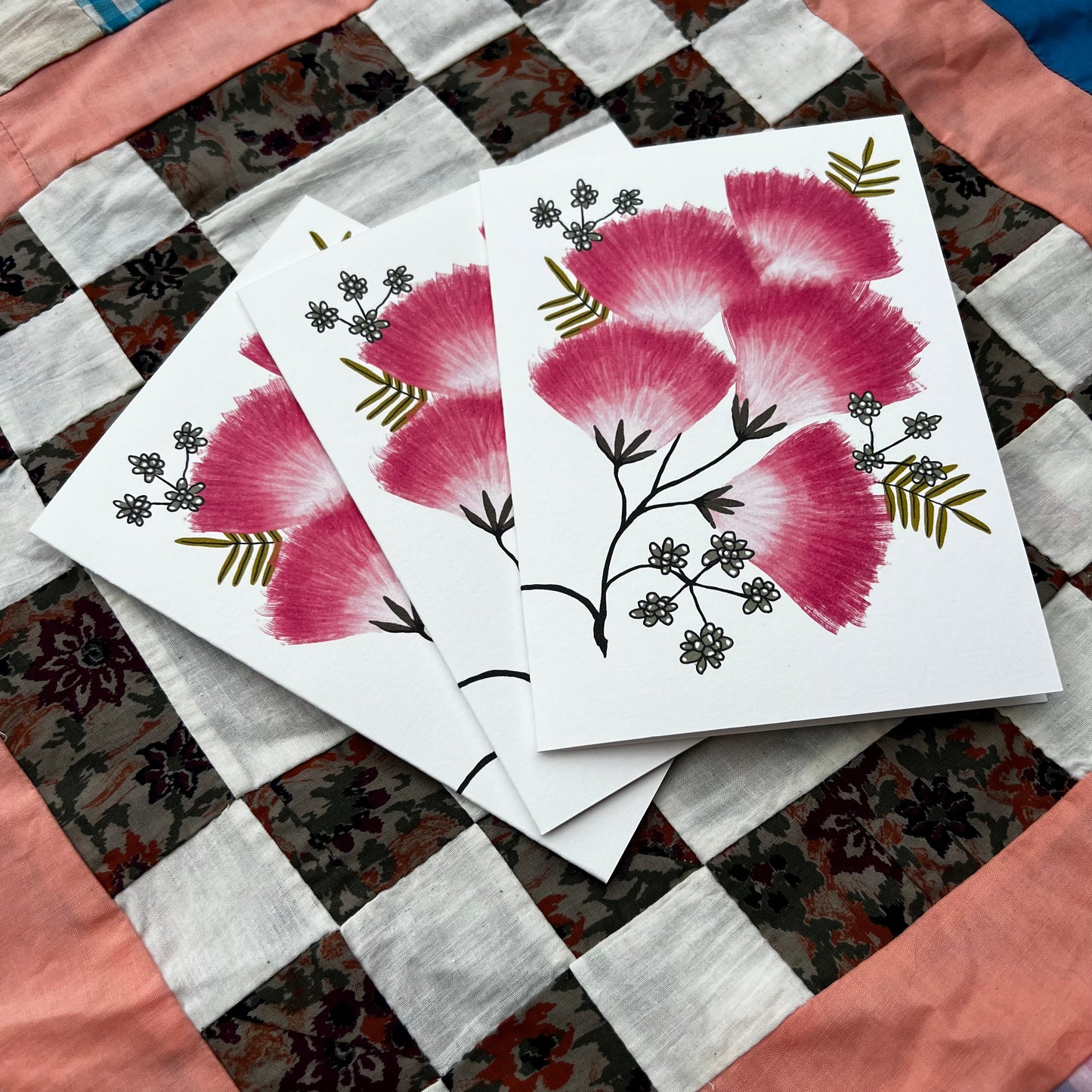 Mimosa - Invasive Pen Pal Cards