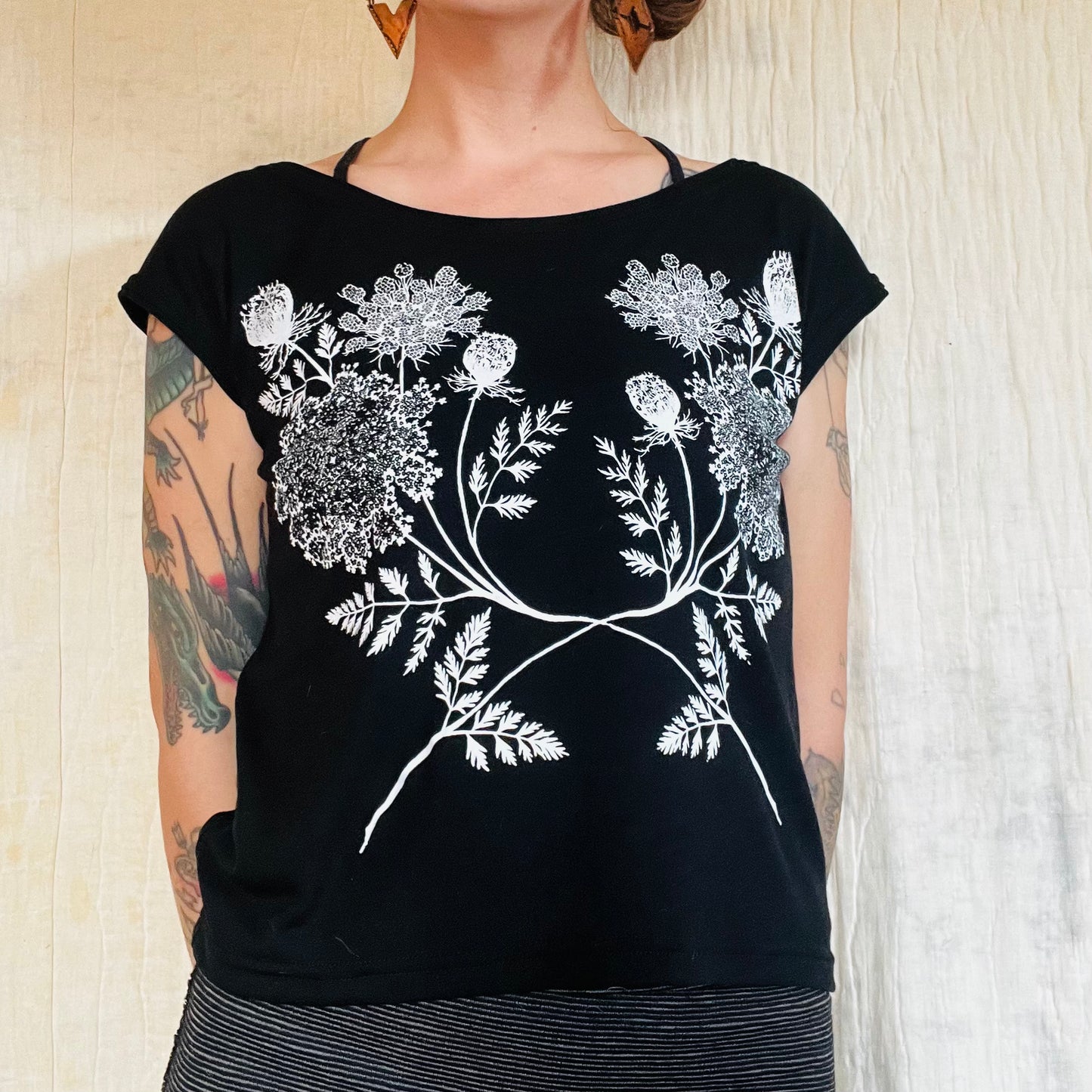 Queen Annes Lace Easy Top