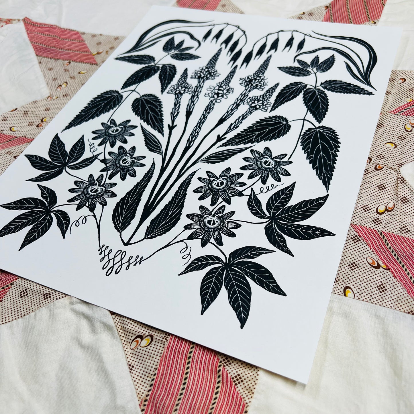 Calm - 14x11 Print