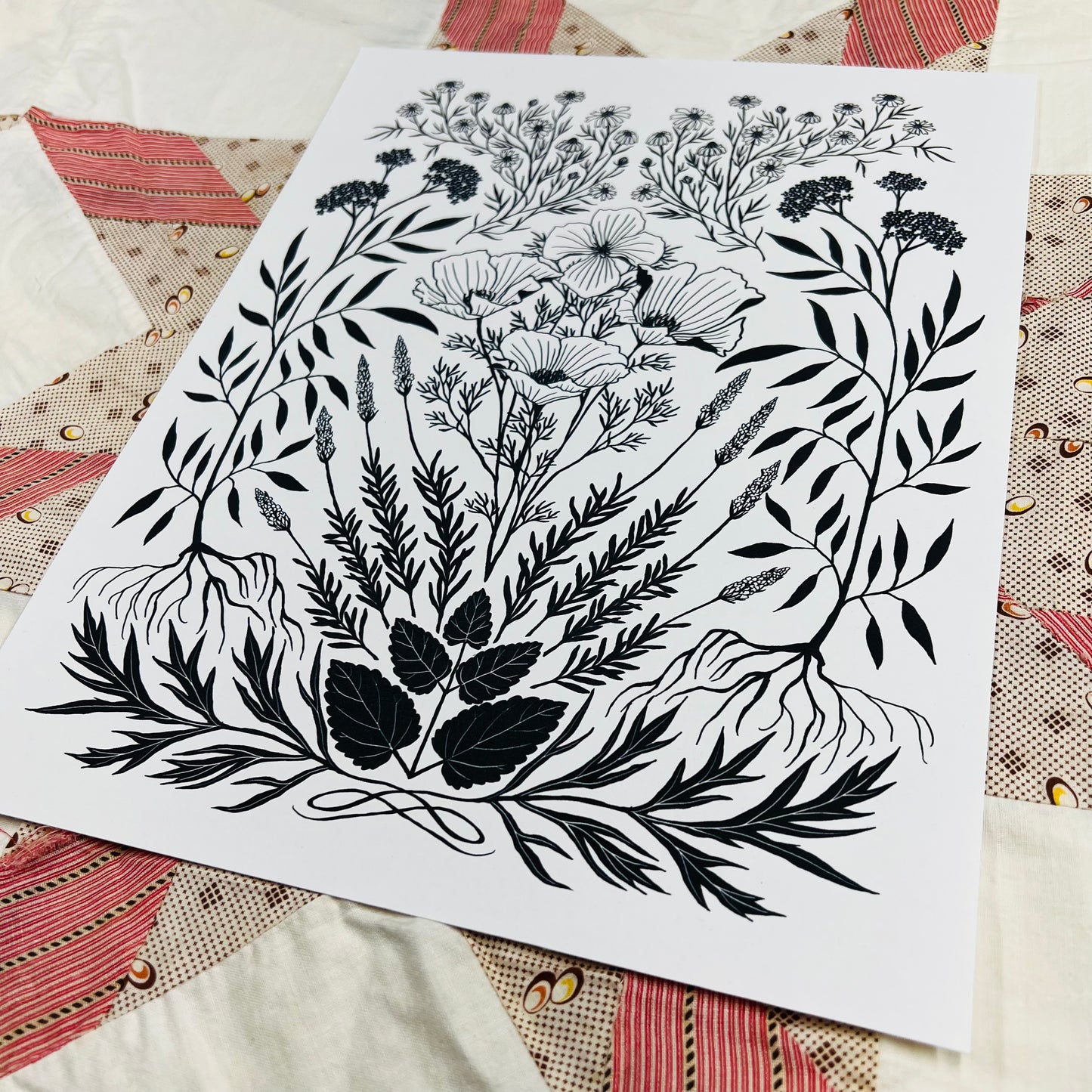 Rest - 14x11 Print