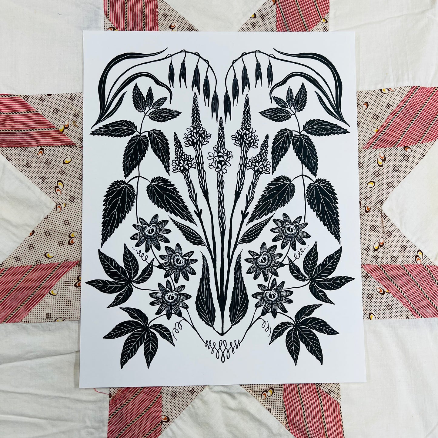 Calm - 14x11 Print