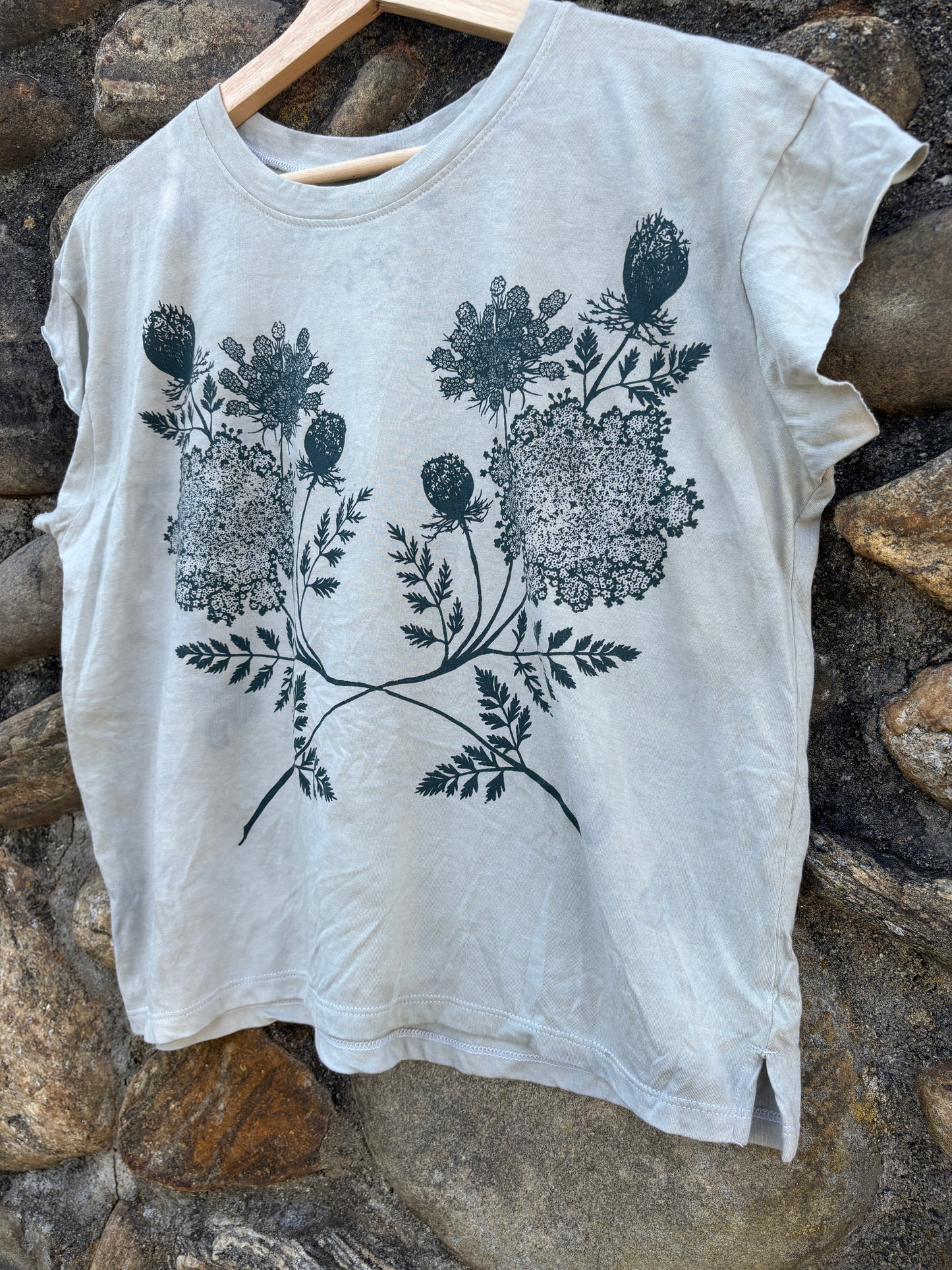 Triblend Queen Annes Lace Tee