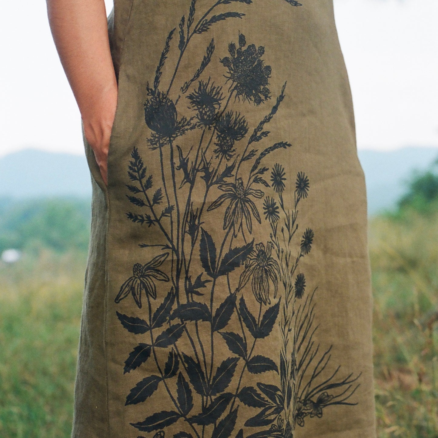 Meadow Flower Slip Dress